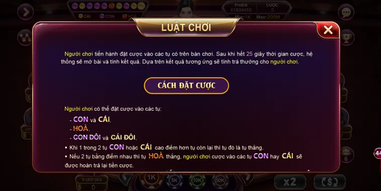 Baccarat Kim Tài Tại SunWin Cơ Hội Săn Lộc Vàng May Mắn Đỉnh Cao Cho Cao Thủ