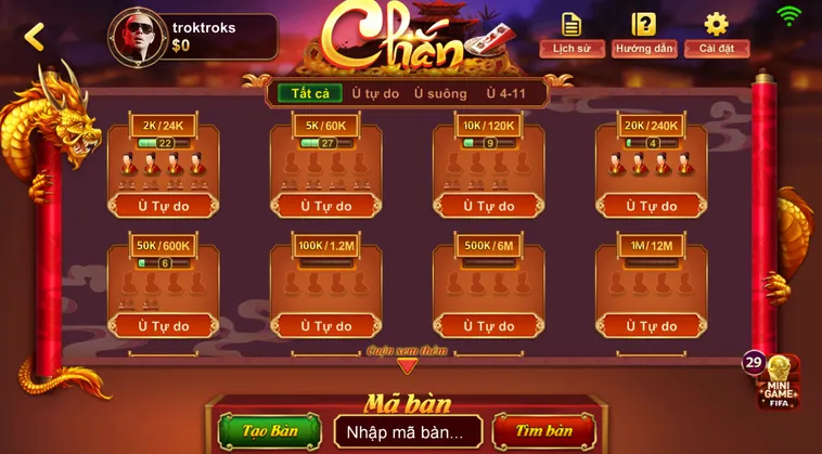 Bài Chắn Tại SunWin Đấu Trường Đỉnh Cao Cho Những Cao Thủ Cổ Điển
