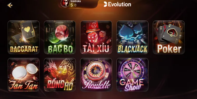 Chinh Phục Sảnh Evolution Livestream Tại SunWin Với Công Nghệ Cá Cược Hiện Đại
