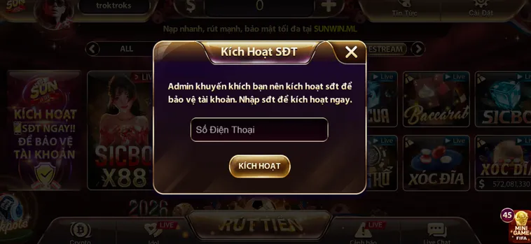 Xác Minh Số Điện Thoại Để Tăng Cường Mức Độ Bảo Mật Cho Tài Khoản Của Bạn