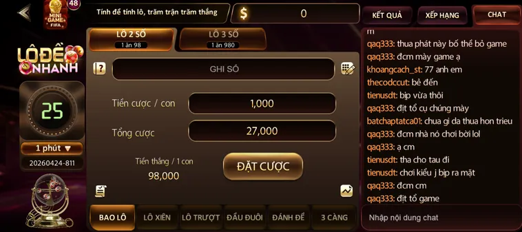 Trải Nghiệm Đỉnh Cao Lô Đề Nhanh Tại SunWin Với Kết Quả Tức Thì