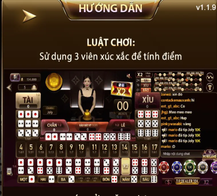 Tài Xỉu Livestream Tại SunWin Đẳng Cấp Sòng Bạc Trực Tuyến Hàng Đầu
