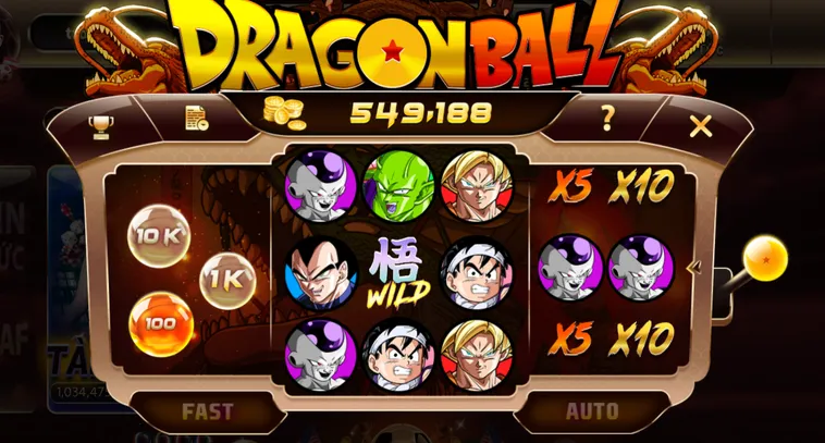 Khám Phá Thế Giới Minigame Dragonball Tại SunWin Đầy Thú Vị