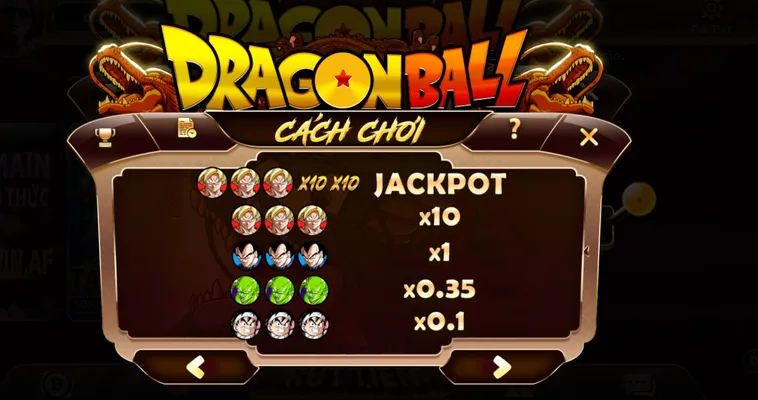 Khám Phá Thế Giới Minigame Dragonball Tại SunWin Đầy Thú Vị