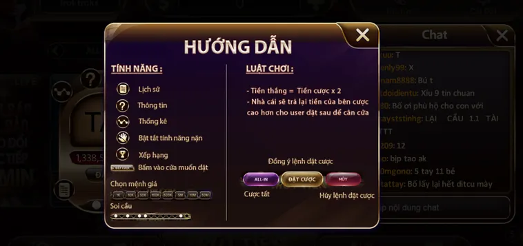 Săn Jackpot Khổng Lồ Cùng Minigame Tài Xỉu Tại SunWin Đỉnh Cao