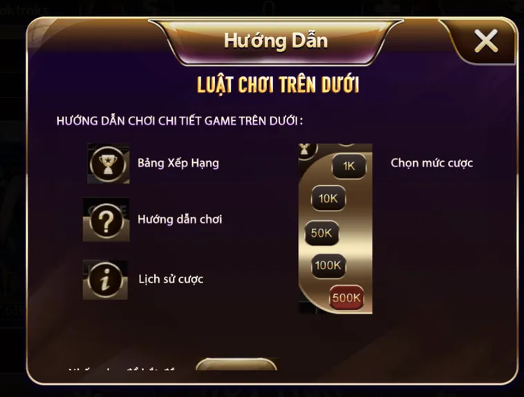 Minigame Trên Dưới Tại SunWin Bí Kíp Chinh Phục Khoản Thưởng Siêu Hấp Dẫn