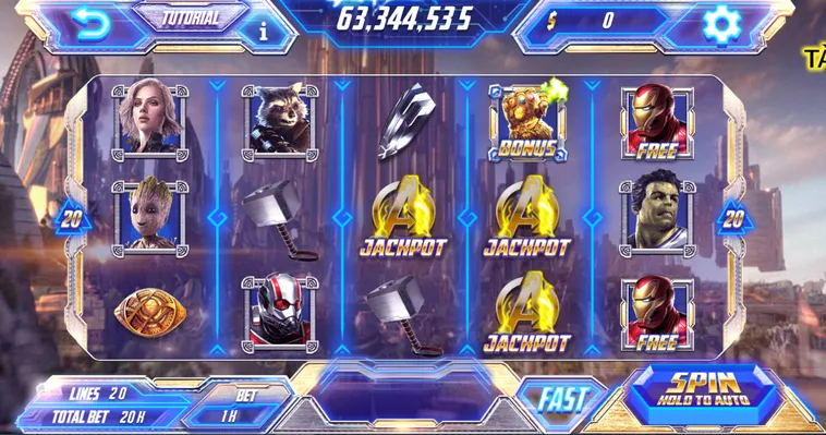 Nổ Hũ Avengers Tại SunWin Hành Trình Săn Jackpot Tỷ Đồng Mỗi Ngày