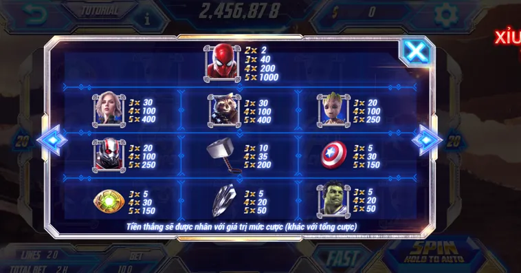 Nổ Hũ Avengers Tại SunWin Hành Trình Săn Jackpot Tỷ Đồng Mỗi Ngày