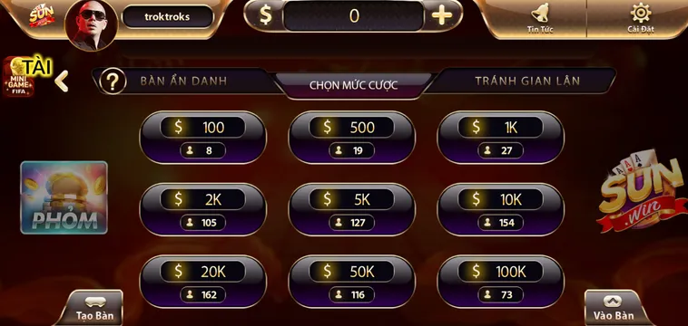 Trải Nghiệm Đỉnh Cao Với Game Bài Phỏm Tại SunWin Siêu Hấp Dẫn