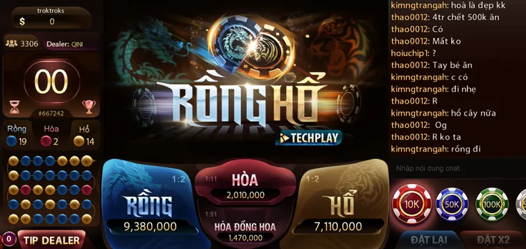Rồng Hổ Livestream Tại SunWin Đấu Trường Đỉnh Cao Cho Các Cao Thủ
