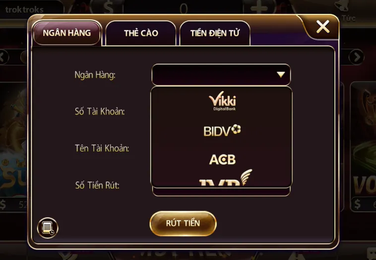 Hướng Dẫn Chi Tiết Quy Trình Rút Tiền Về Ngân Hàng Tại SunWin Siêu Tốc Cho Mọi Game Thủ