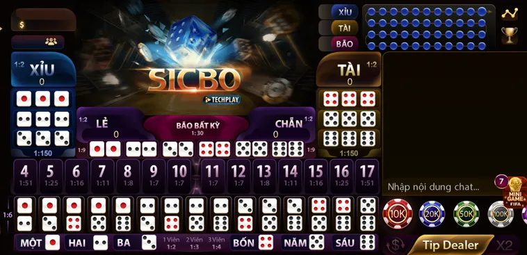 Sicbo Livestream Tại SunWin Săn Tiền Thưởng Khủng Với Trò Chơi Xúc Xắc