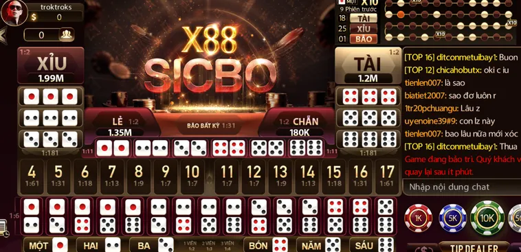Khám Phá Thế Giới Sicbo X88 Livestream Đẳng Cấp Tại SunWin Mỗi Ngày