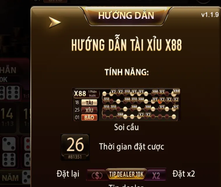 Khám Phá Thế Giới Sicbo X88 Livestream Đẳng Cấp Tại SunWin Mỗi Ngày