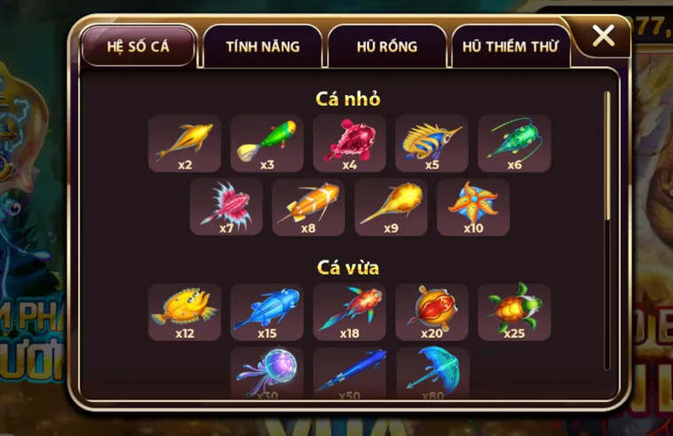 Minigame Sun Cá Tại SunWin Hành Trình Săn Kho Báu Đại Dương Bí Ẩn
