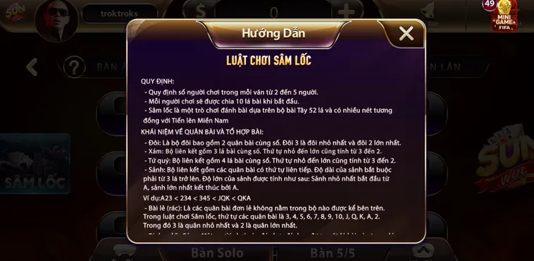 Trải Nghiệm Đỉnh Cao Sâm Lốc Tại SunWin Với Tỷ Lệ Thưởng Cực Khủng