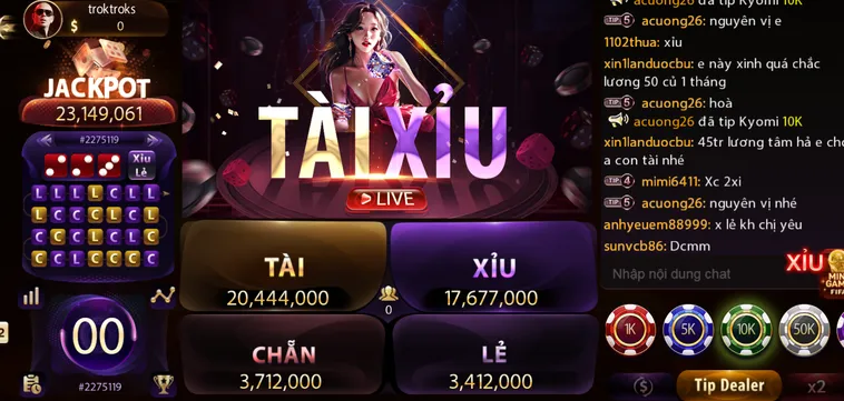 Tài Xỉu Livestream Tại SunWin Đẳng Cấp Sòng Bạc Trực Tuyến Hàng Đầu