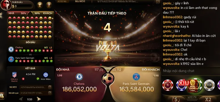 Trải Nghiệm Đỉnh Cao Game Bài Volta Tại SunWin Với Cơ Hội Thắng Lớn