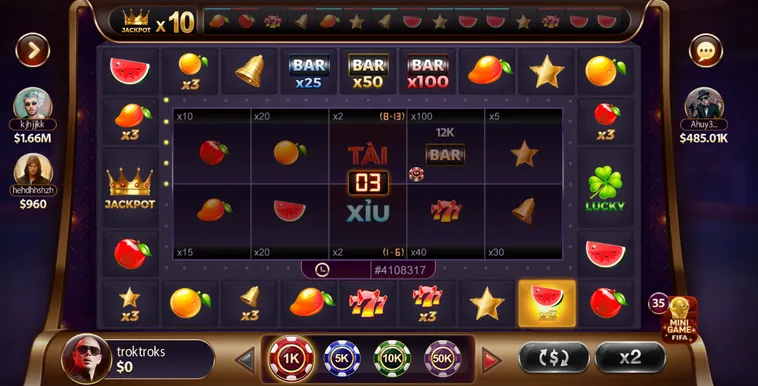 Trải Nghiệm Săn Giải Độc Đắc Minigame Xèng 777 Tại SunWin Đỉnh Cao